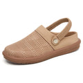 Damen Leichte und atmungsaktive Clogs mit flexiblem Tragekomfort