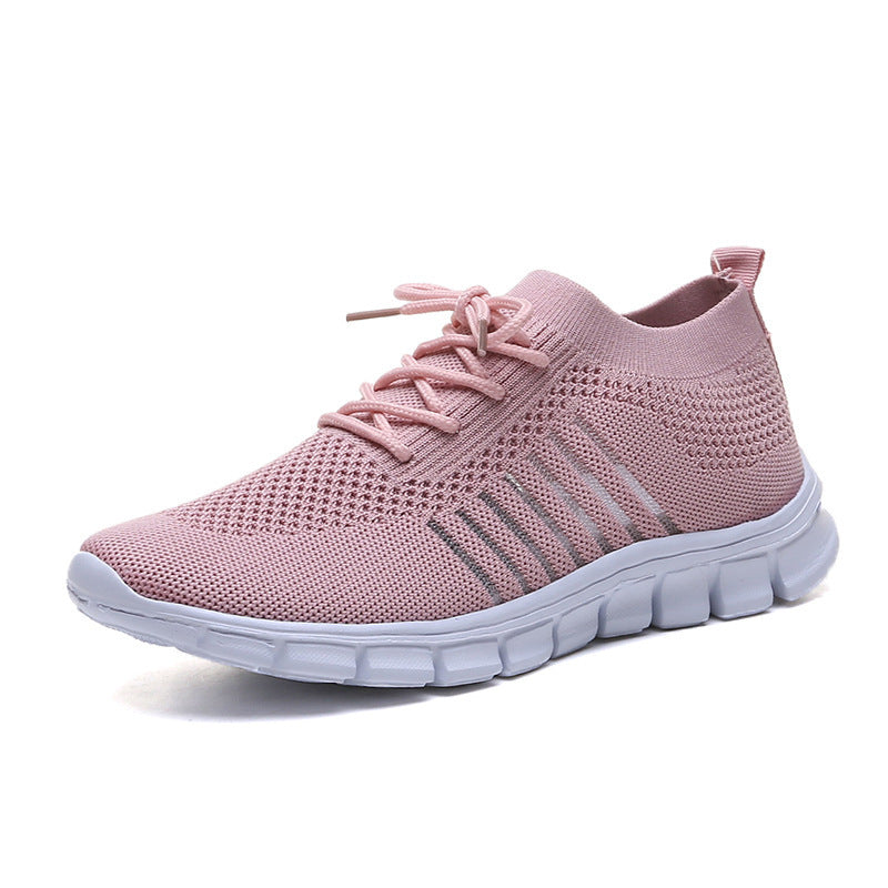 Damen nan gestrickter Performance-Sneaker mit sockenhaftem Schaft und flexibler Profilsohle Shop Nory