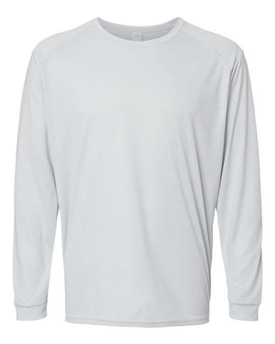Herren Langarm Sportshirt
