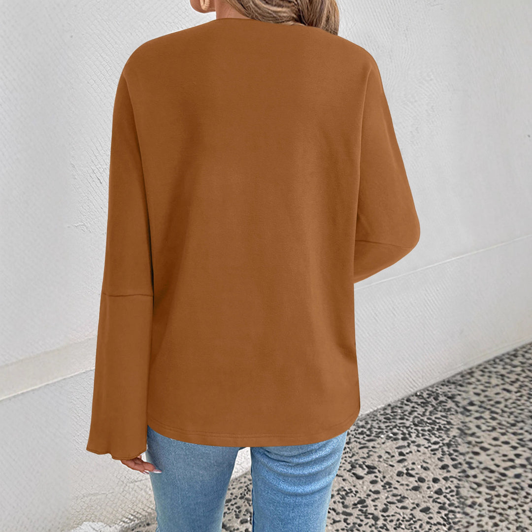 Damen Leichter Oversize-Mantelblazer mit offenem Schnitt und weiten Ärmeln Shop Nory
