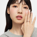 Damen Filigraner Ring mit elegantem Schleifenmotiv Shop Nory