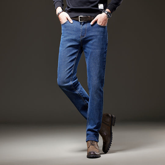 Herren Jeans im geraden Schnitt aus Stretch-Denim mit klassischem fünf‑Taschen‑Schnitt Shop Nory