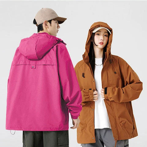 Herren Wasserdichte Outdoor-Jacke Shop Nory