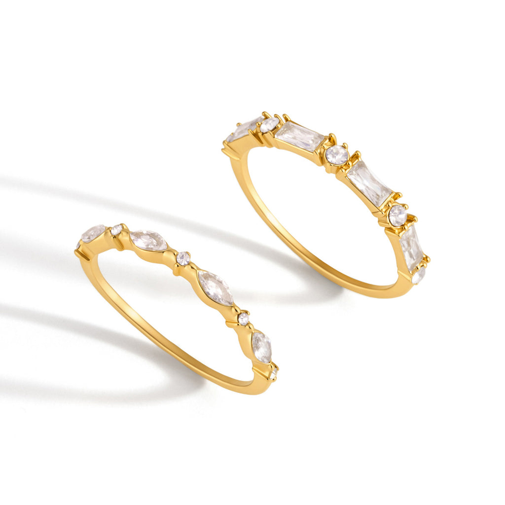 Damen Armreif mit funkelnden Zirkonia und hypoallergenem Design Shop Nory