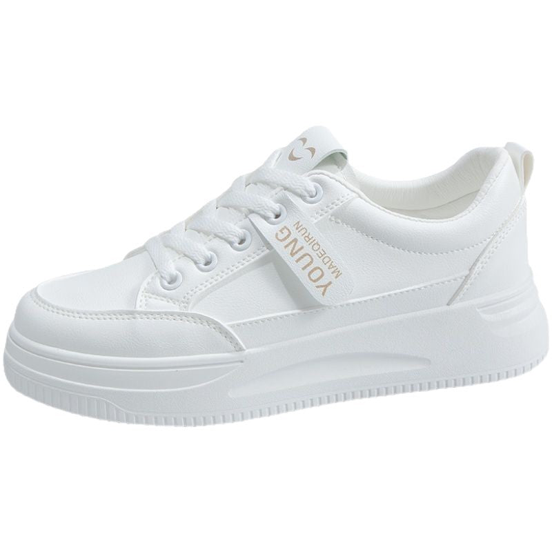 Damen Sneakers mit komfortabler Plateau-Sohle und atmungsaktivem Innenfutter
