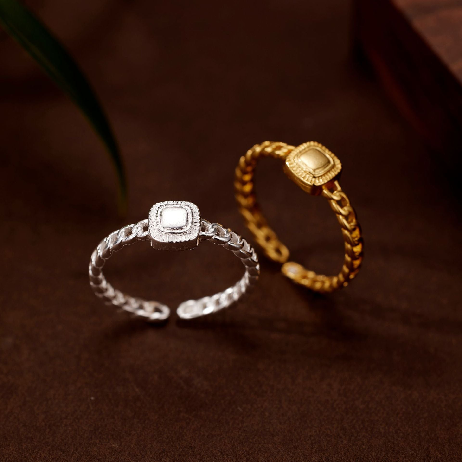 Damen modischer Ring mit traditionellem Design Shop Nory