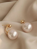 Damen Ohrstecker mit elegantem Perlenanhänger und luxuriösen Akzenten Shop Nory
