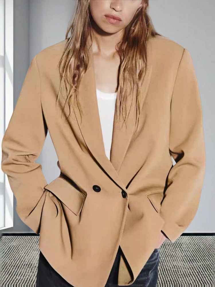 Damen Modischer und eleganter Oversized Blazer