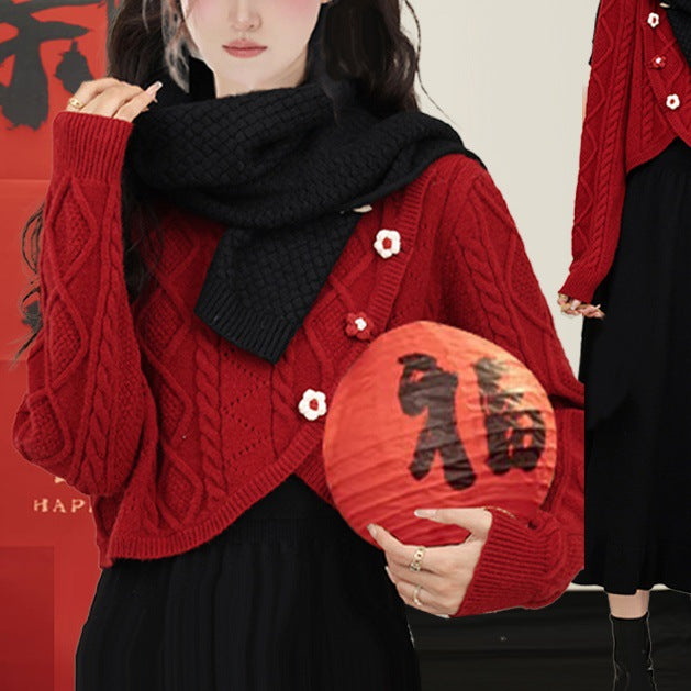 Damen Strick-Set Shop Nory
