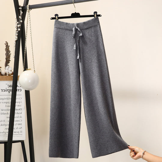 Damen Weite Strickhose Shop Nory