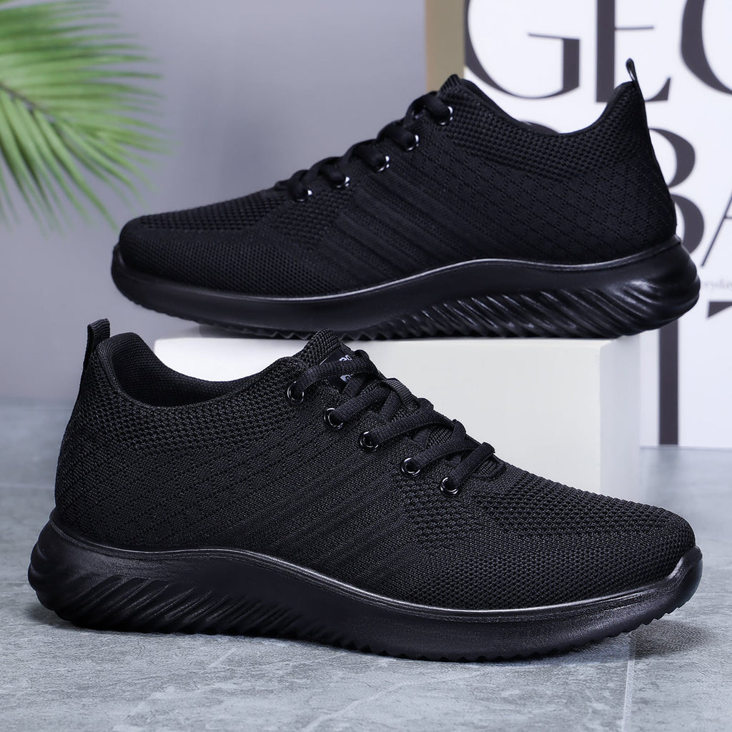 Damen Komfortable Laufschuhe mit atmungsaktivem Mesh-Obermaterial