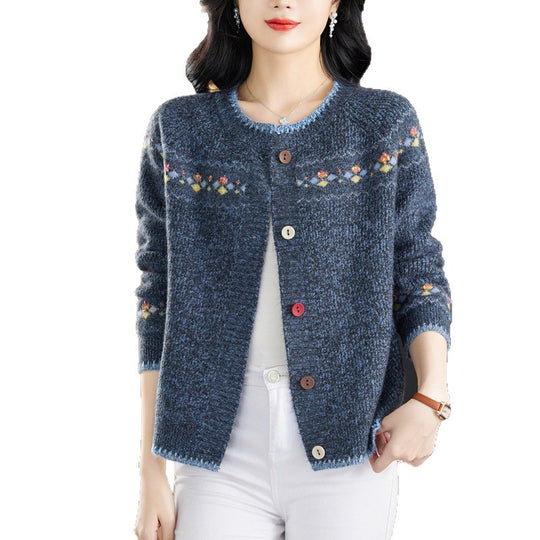 Damen Verspielte Strickjacke Shop Nory