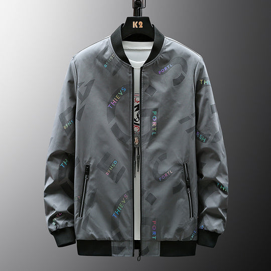 Herren Stylische Bomberjacke mit exklusiven Details Shop Nory