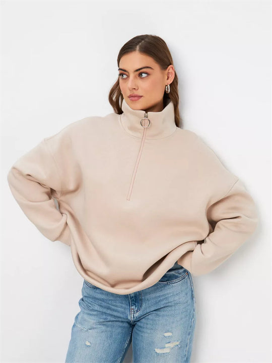 Damen Sportliches Oversized Sweatshirt Shop Nory