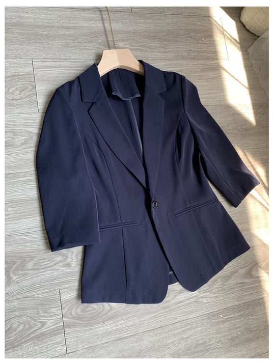 Damen Eleganter Blazer mit kurzem Arm Shop Nory