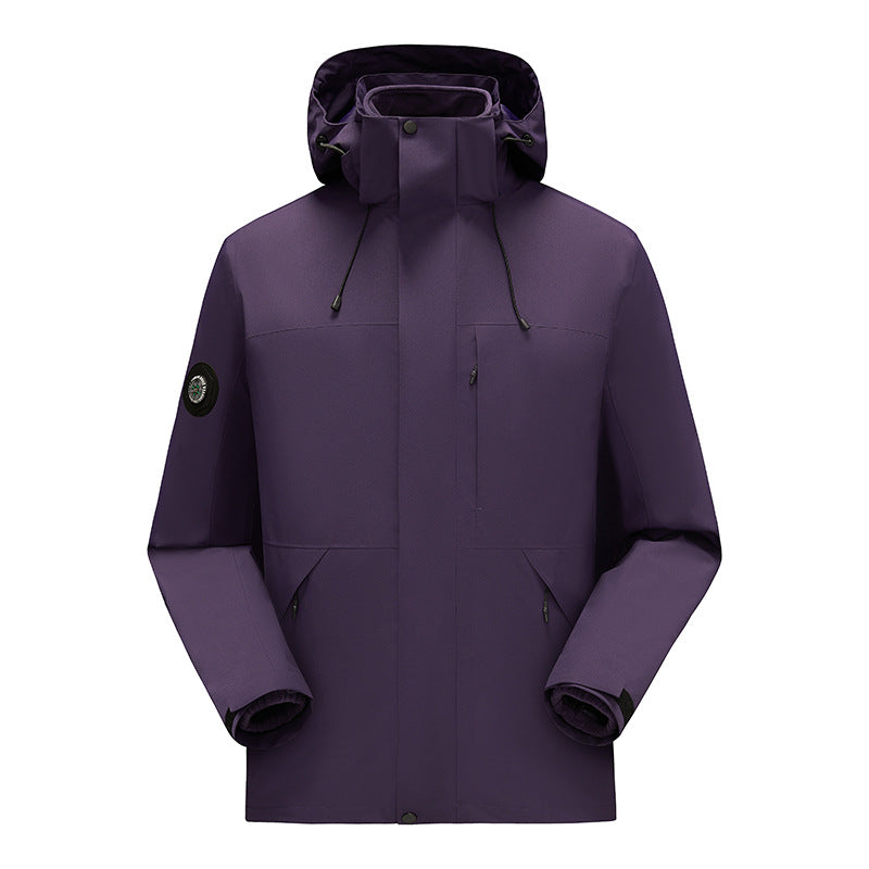 Herren Technische und wetterfeste Outdoor-Jacke Shop Nory