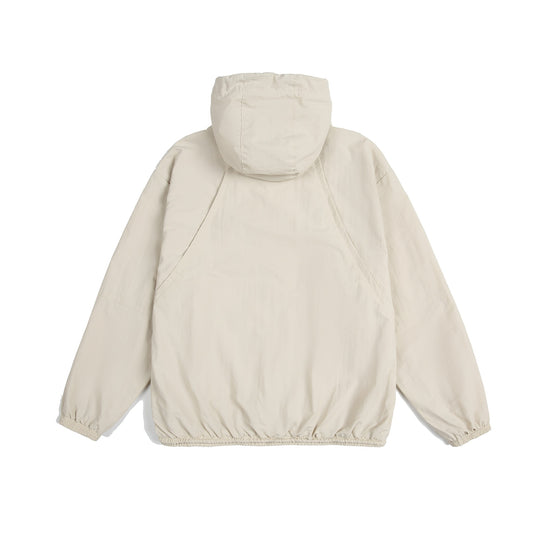 Unisex Leichte Kapuzenjacke im Oversize-Parka-Stil mit Tunnelzugbund Shop Nory