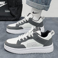 Herren Freizeit Sneakers mit hochwertiger Oberflächenstruktur und sportlicher Sohle