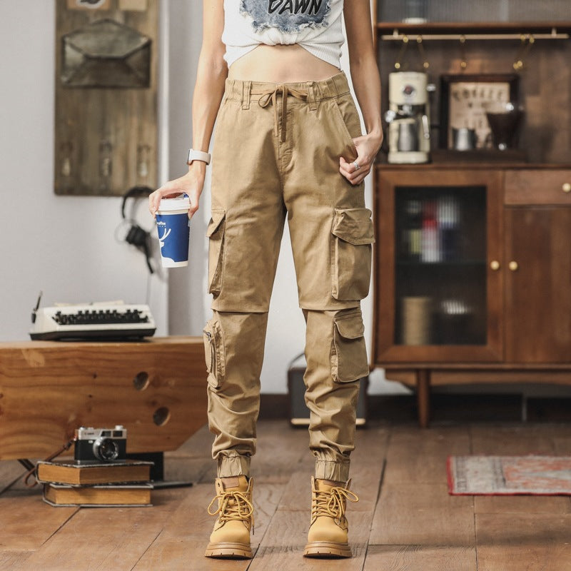 Damen Multifunktionale Cargo-Hose Shop Nory