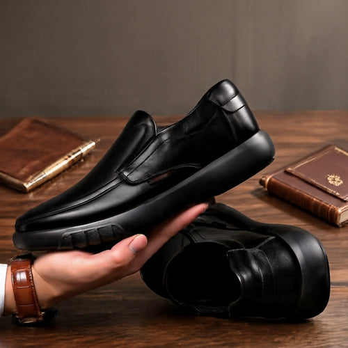 Herren Bequeme und elegante Slip-On Lederschuhe Shop Nory