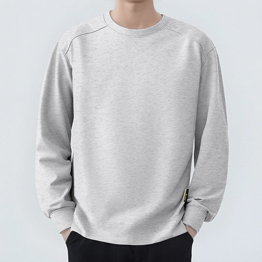 Herren Lässiges Oversize-Sweatshirt mit Raglanärmeln und angerauter Innenlage Shop Nory