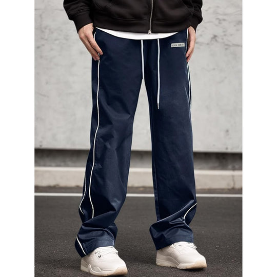 Herren Sportliche Freizeithose mit seitlichen Kontraststreifen Shop Nory