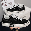 Damen Sneakers im sportlichen Retro-Stil mit rutschfester Sohle
