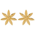 Damen Ohrstecker im floralen Design mit eleganten Goldakzenten Shop Nory