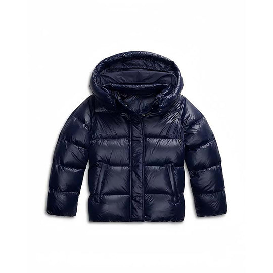 Damen Gesteppte Steppjacke mit Kapuze, Boxy-Schnitt und wasserabweisender Hülle Shop Nory