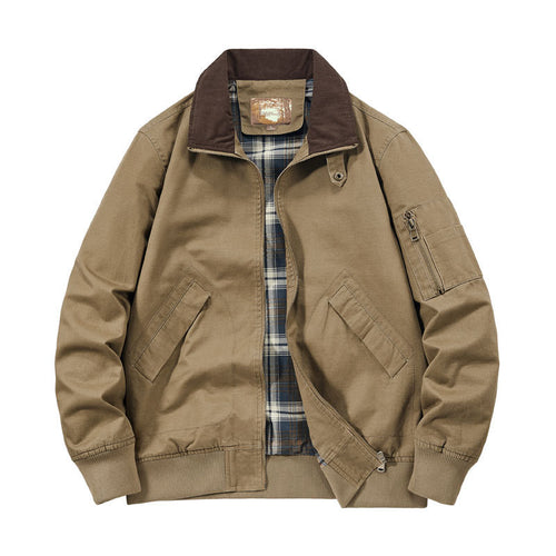 Herren Cordkragen-Fieldjacke Shop Nory