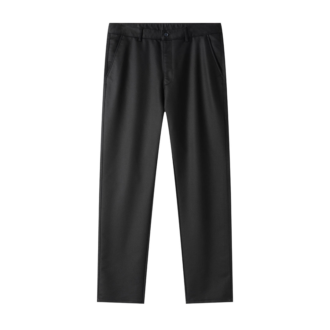 Herren Elegante Business-Hose mit Slim-Fit, Bügelfalte und dezentem Stretch Shop Nory