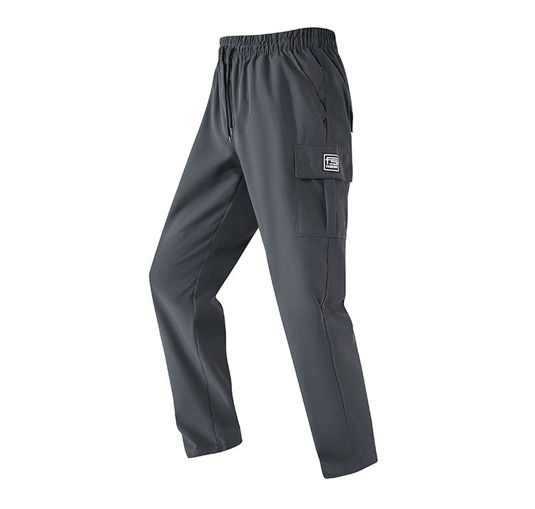Herren Cargo-Hose mit elastischem Bund und praktischen Taschen Shop Nory