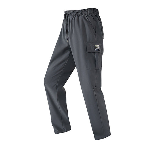 Herren Cargo-Hose mit elastischem Bund und praktischen Taschen Shop Nory