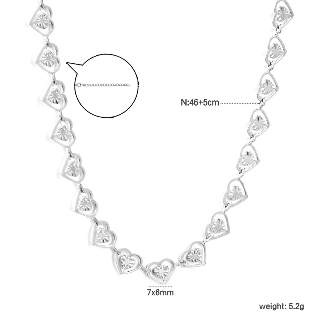 Damen Halskette mit filigranen Schmetterlingsanhängern aus Edelstahl Shop Nory