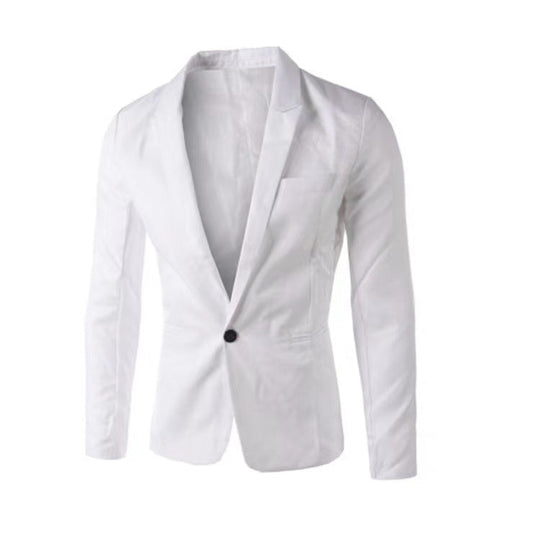 Herren Casual Sakko Baumwolle