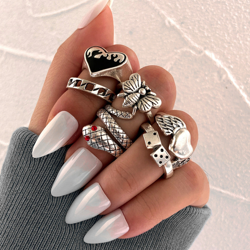 Damen Ring-Set mit kreativen und einzigartigen Designs Shop Nory
