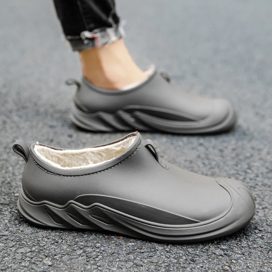 Herren Gefütterte wasserdichte Kurzschlupf-Clogs mit Thermofutter und profiliertem Outdoor-Sohlenprofil Shop Nory