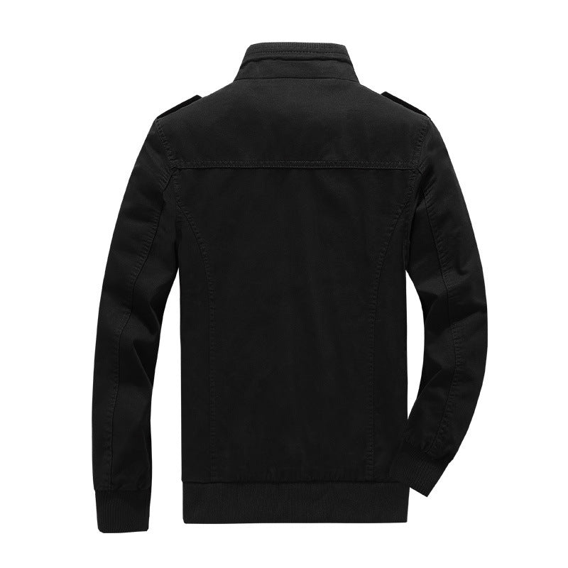 Herren wasserabweisender Utility-Parka mit Teddyfutter, Kapuze und Multifunktionstaschen Shop Nory