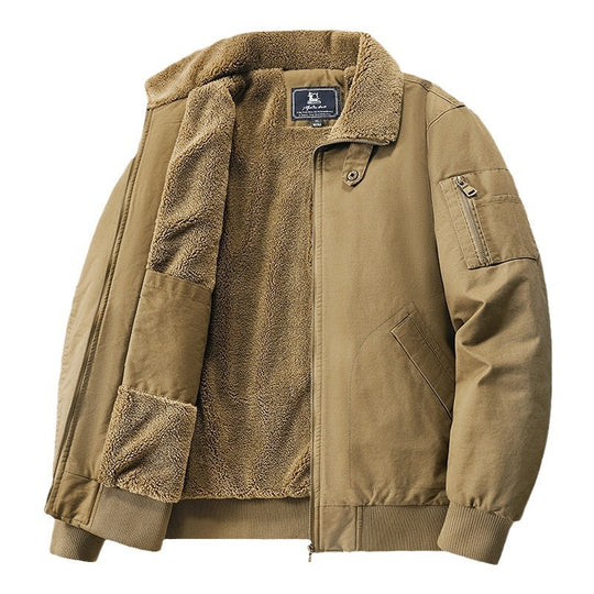 Herren Gemütliche Teddyjacke Shop Nory