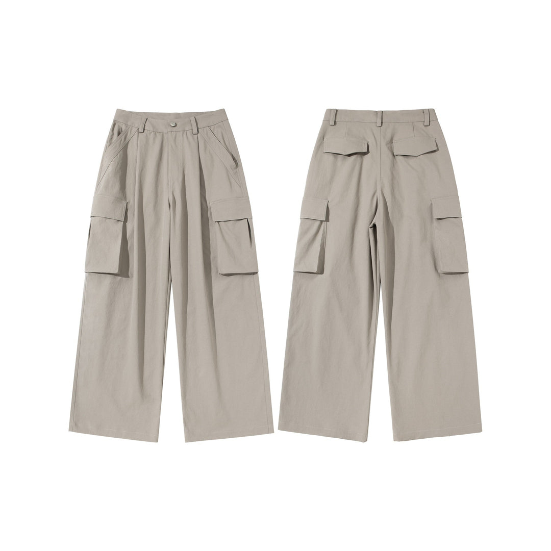 Damen Cropped-Cargo-Culotte mit hoher Leibhöhe und aufgesetzten Klappentaschen Shop Nory