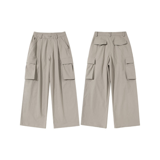 Damen Cropped-Cargo-Culotte mit hoher Leibhöhe und aufgesetzten Klappentaschen Shop Nory