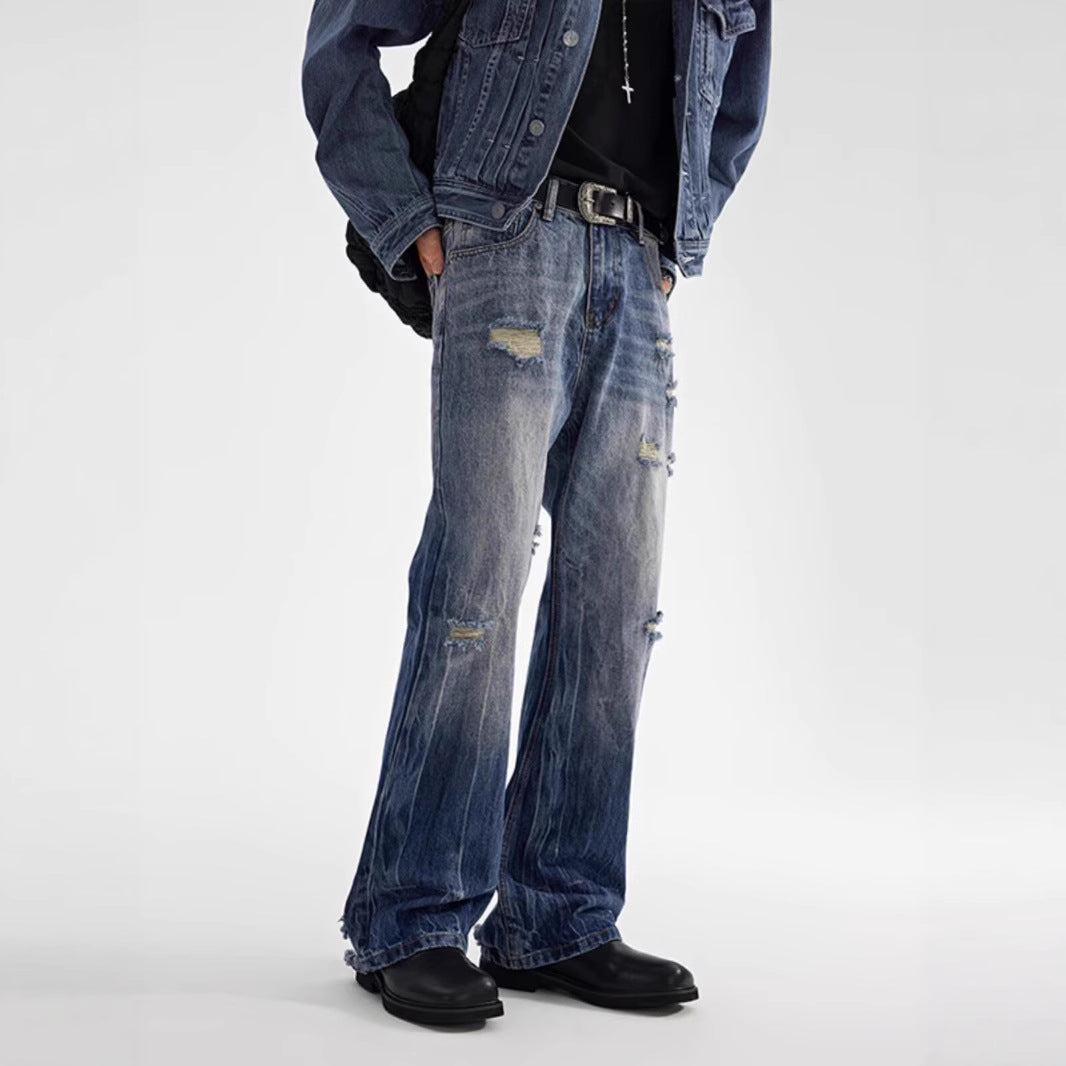 Damen Destroyed Baggy Jeans Shop Nory