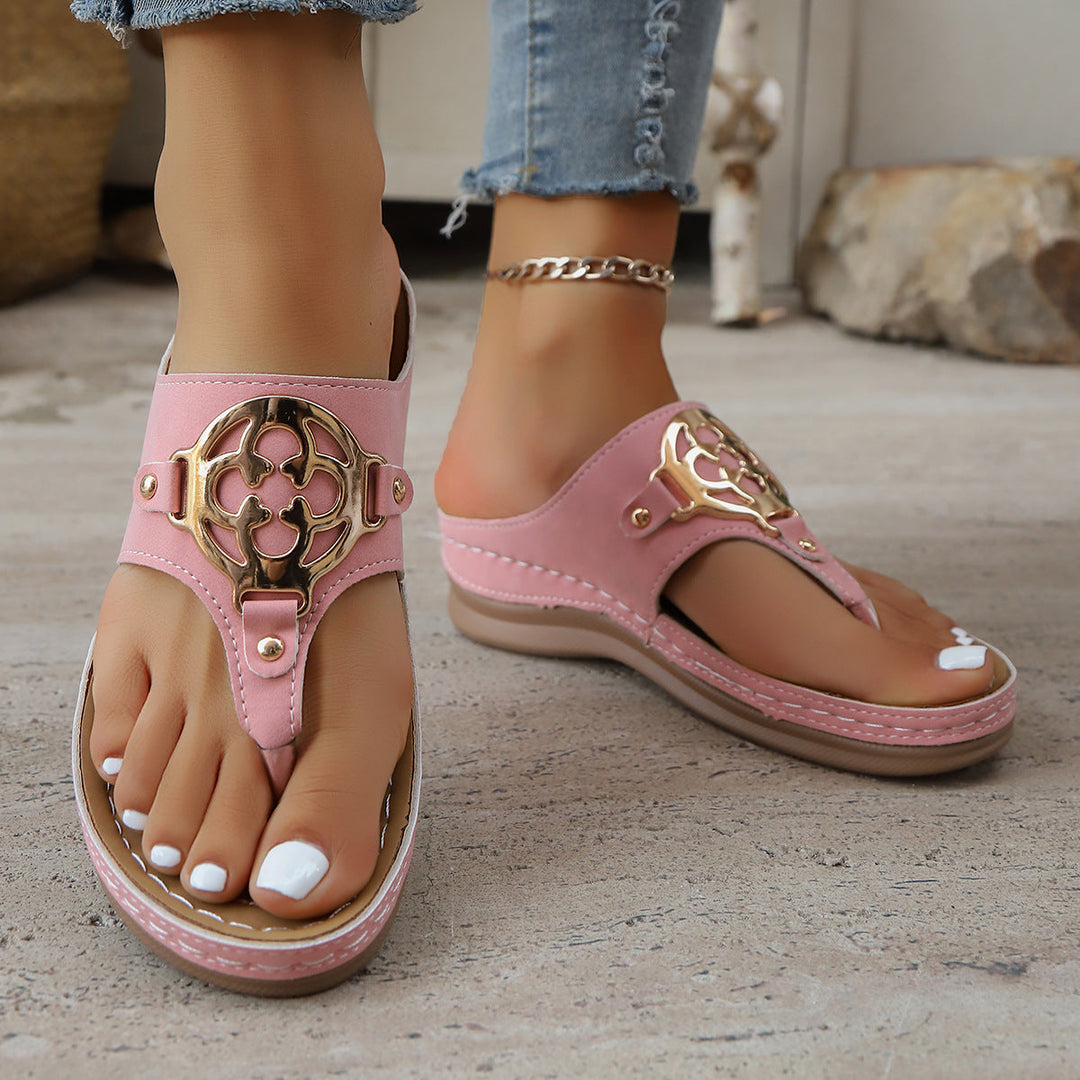 Damen Flip-Flops Shopnory
