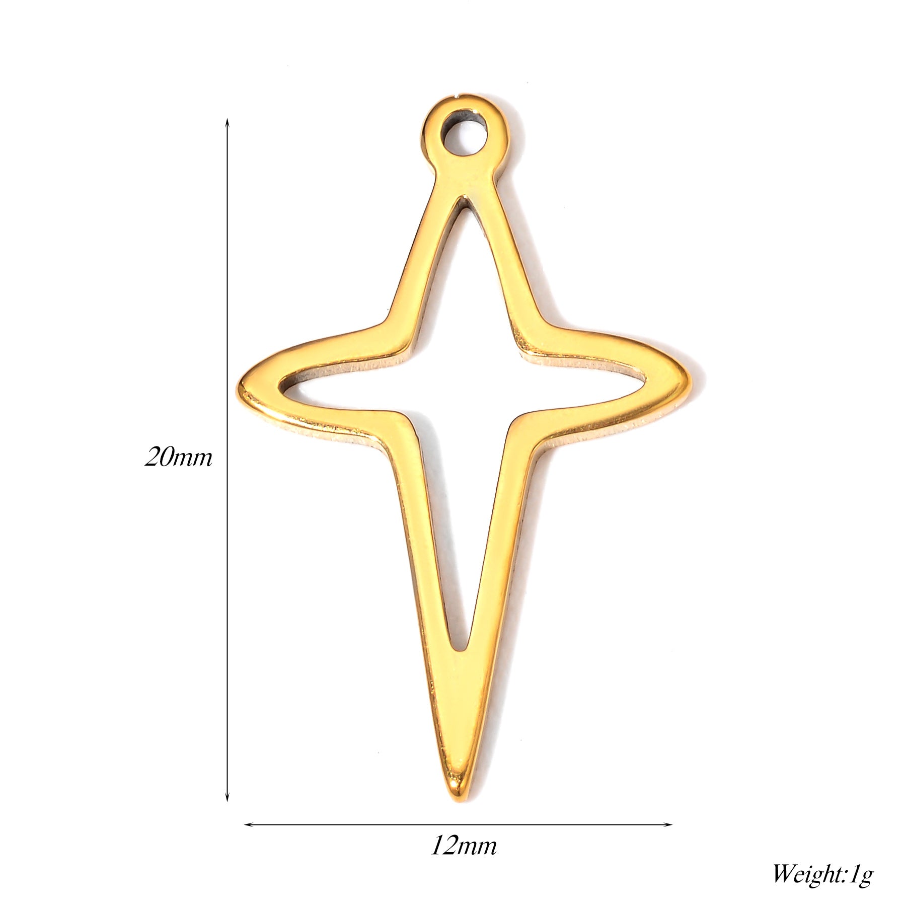 Damen Anhänger in Form eines Schlüssels aus hochwertigem Metall Shop Nory