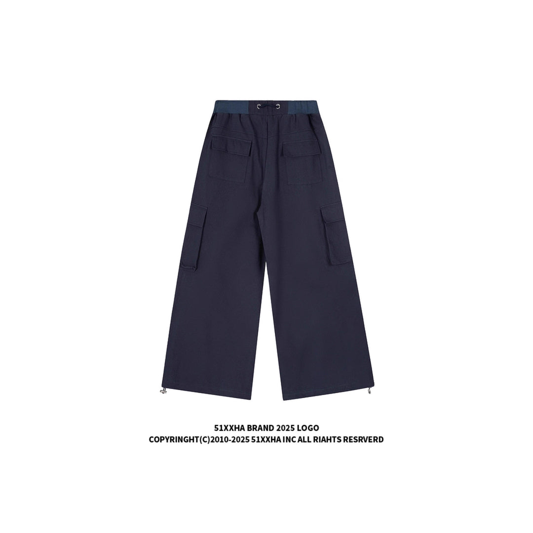 Damen Weitgeschnittene Cargo-Hose Shop Nory 1787981945