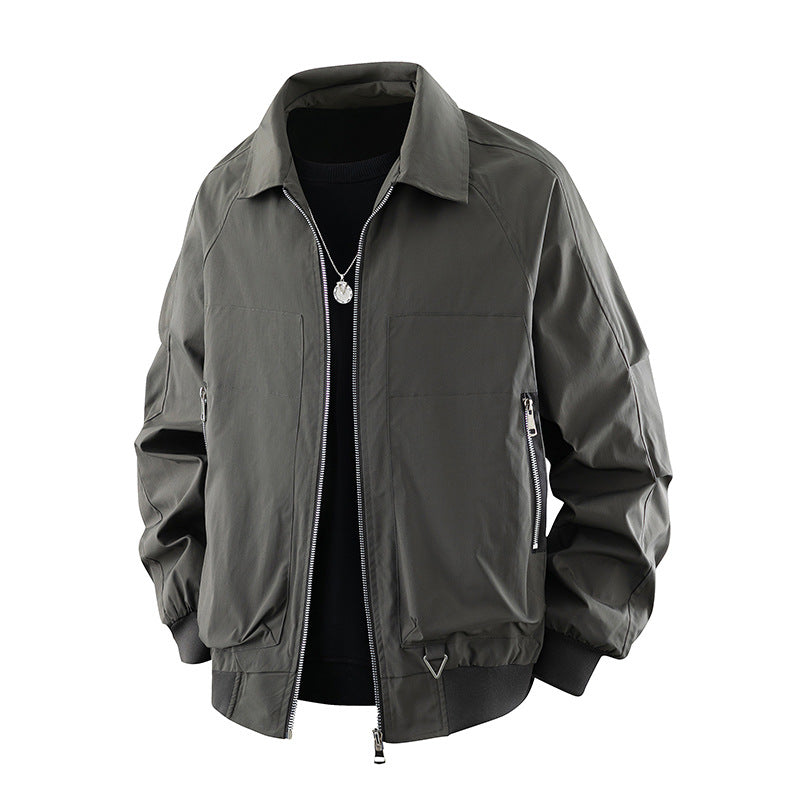 Herren lässige und stylische Bomberjacke