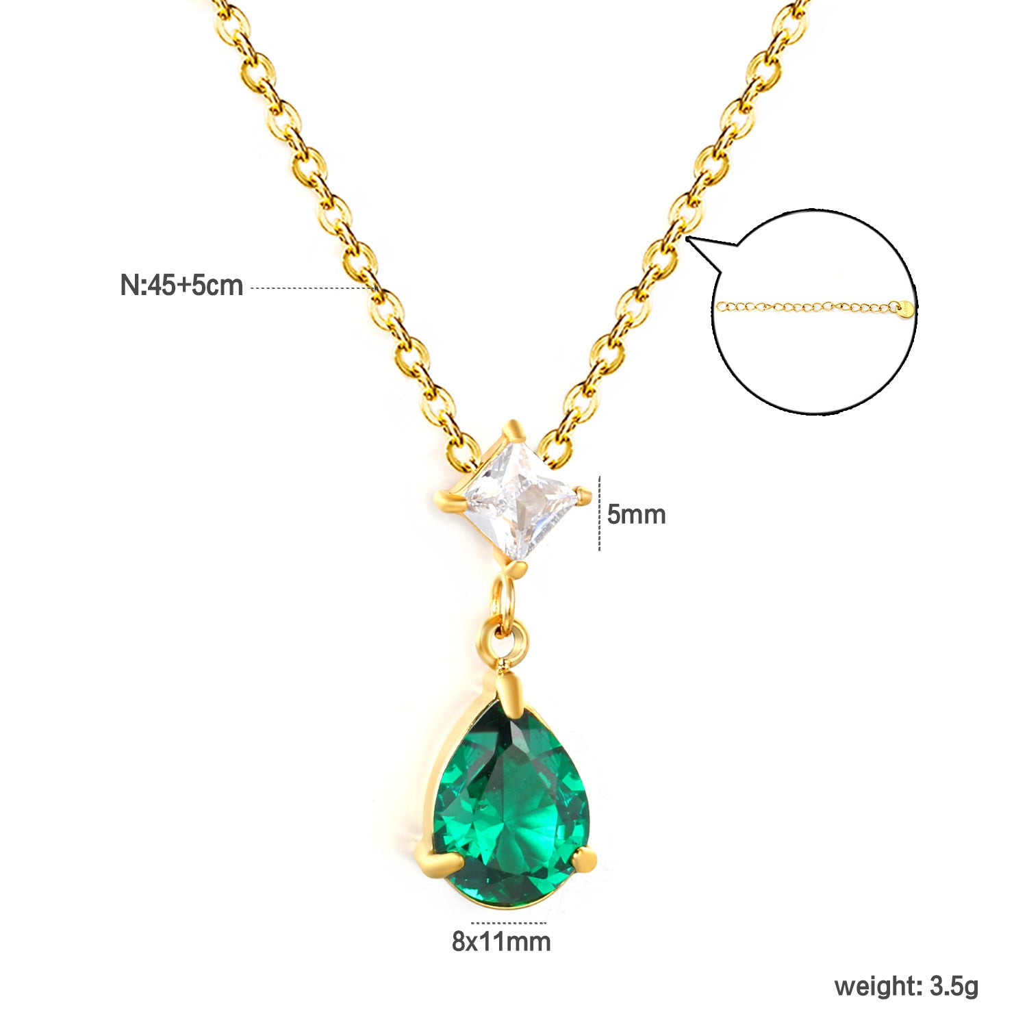 Damen Halskette mit kunstvollem Kreuzanhänger und facettiertem Zirkonia Shop Nory
