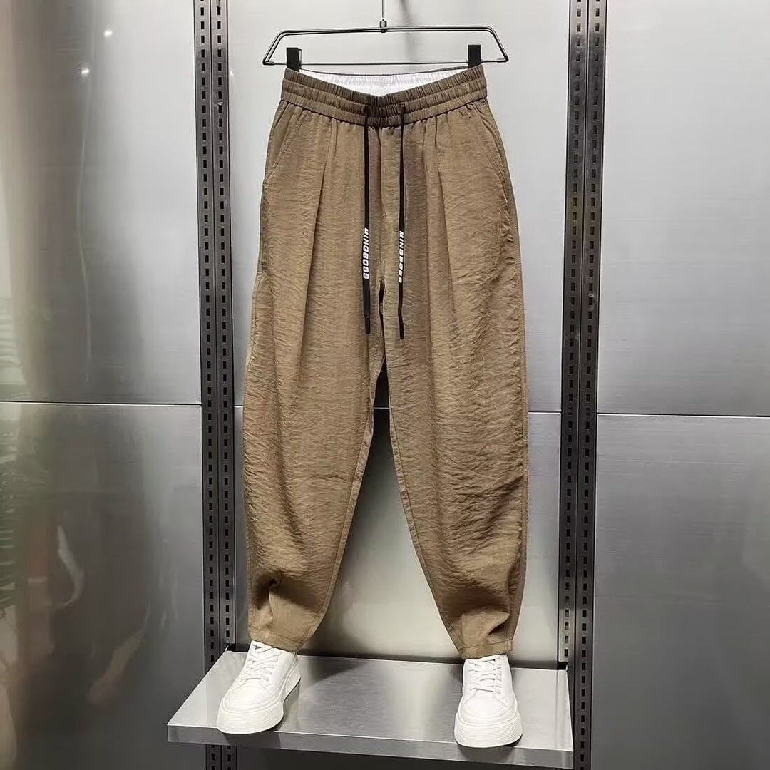 Herren Lässige Relaxed-Fit Freizeithose Shop Nory