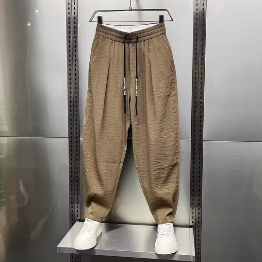 Herren Lässige Relaxed-Fit Freizeithose Shop Nory