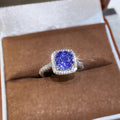 Damen glamouröser Schmuckring mit exquisitem Zirkonia-Besatz Shop Nory